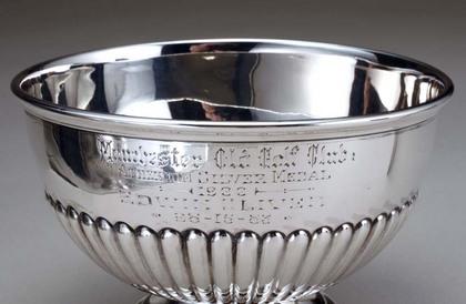 Old Manchester Golf Club Silver Trophies (2)